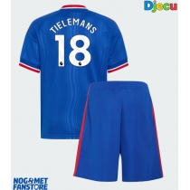 Manchester United Youri Tielemans #18 Gostujuci Dres za djecu 2026-27 Kratak Rukav (+ Kratke hlače)